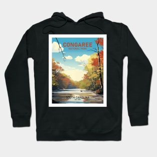 CONGAREE NATIONAL PARK Hoodie